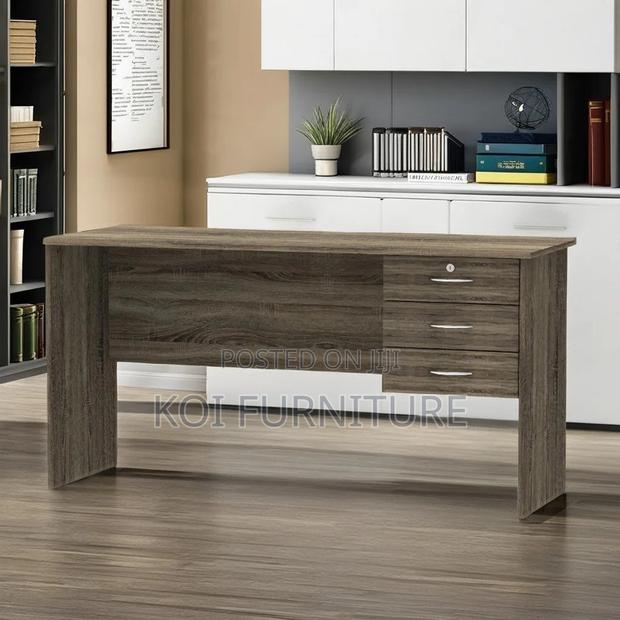 Office Desk; 1.2m Wooden Home Office Desk for Studying - thumbnail 5