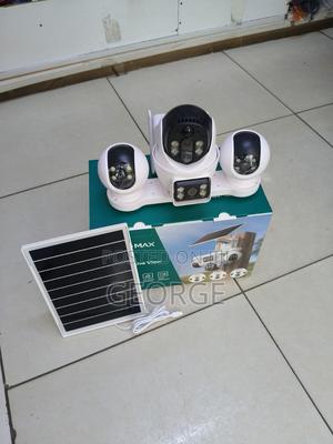 V380 Pro 4 Lens 4g Simcard Solar Powered Ptz Camera 8mp - thumbnail 2