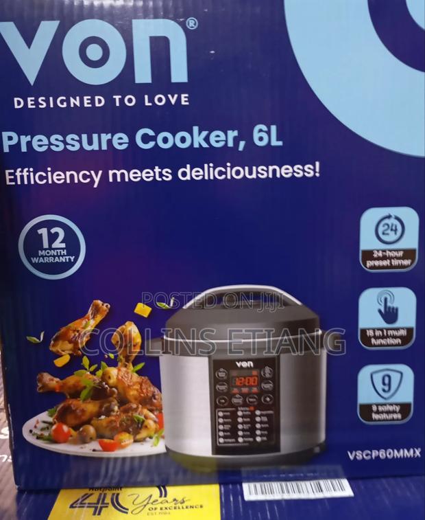 Von Pressure 6l.