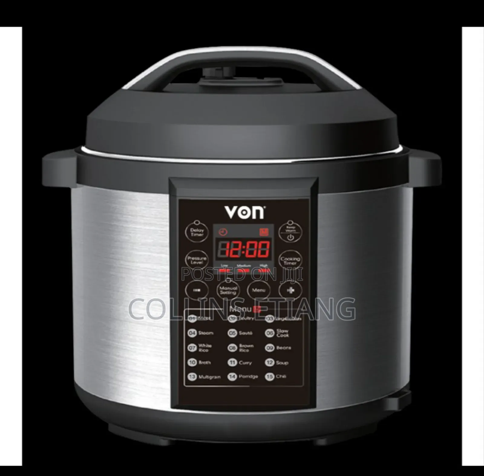 Von Pressure 6l.