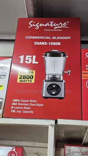 Signature 15l Commercial Blender