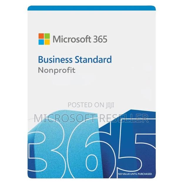 M365 - Microsoft 365 Business Standard (Non-Profit Pricing)