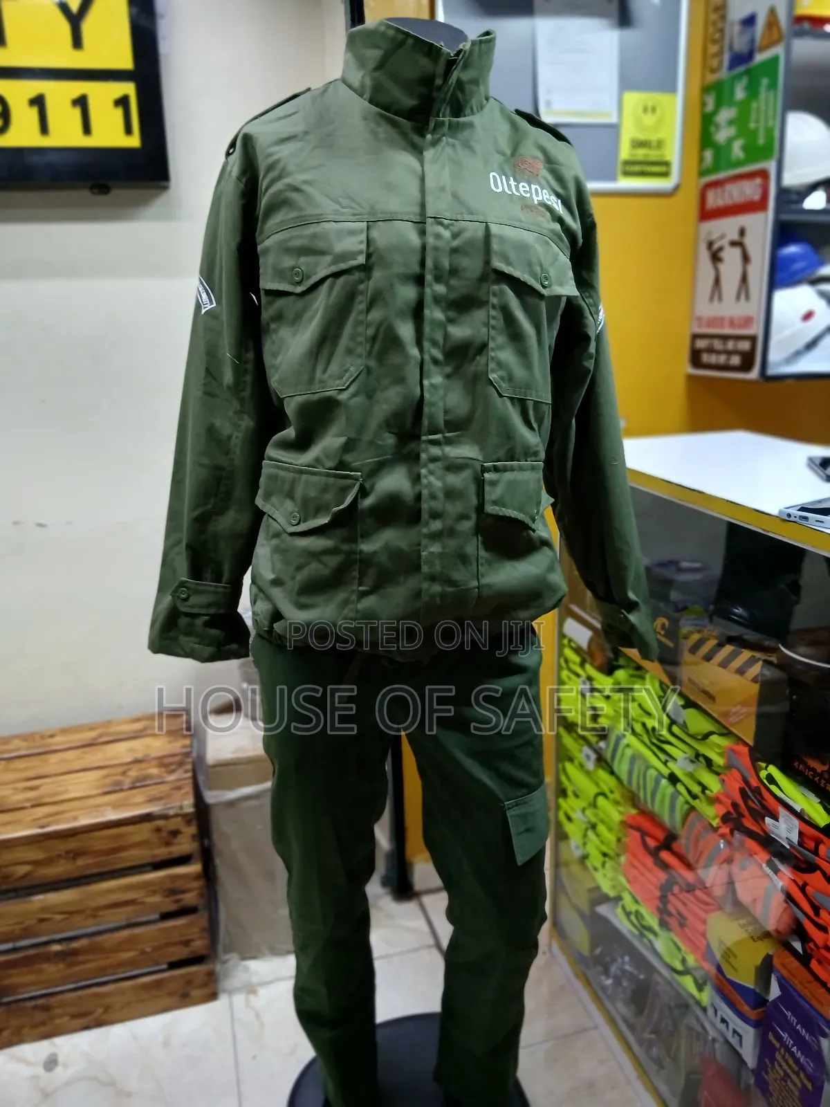 Organic Cotton Askari Uniforms