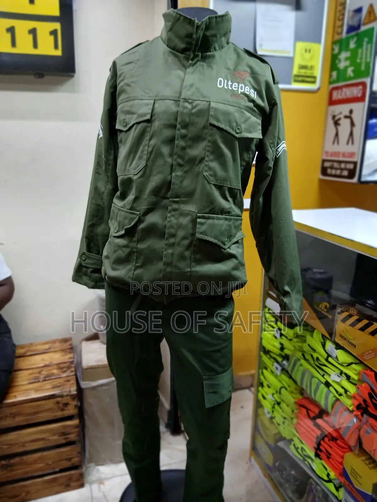 Organic Cotton Askari Uniforms