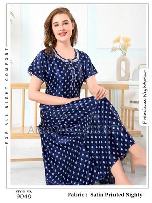 Women’S Satin Maxi Dress - thumbnail 2