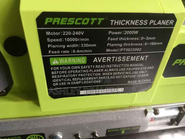 High Quality Thickness Planner - thumbnail 2