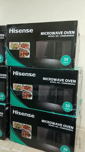Hisense 30l Microwave Oven With Grill H30mobs9hg