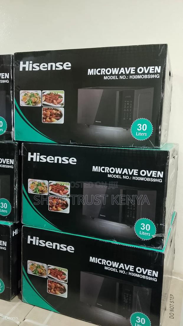 Hisense 30l Microwave Oven With Grill H30mobs9hg