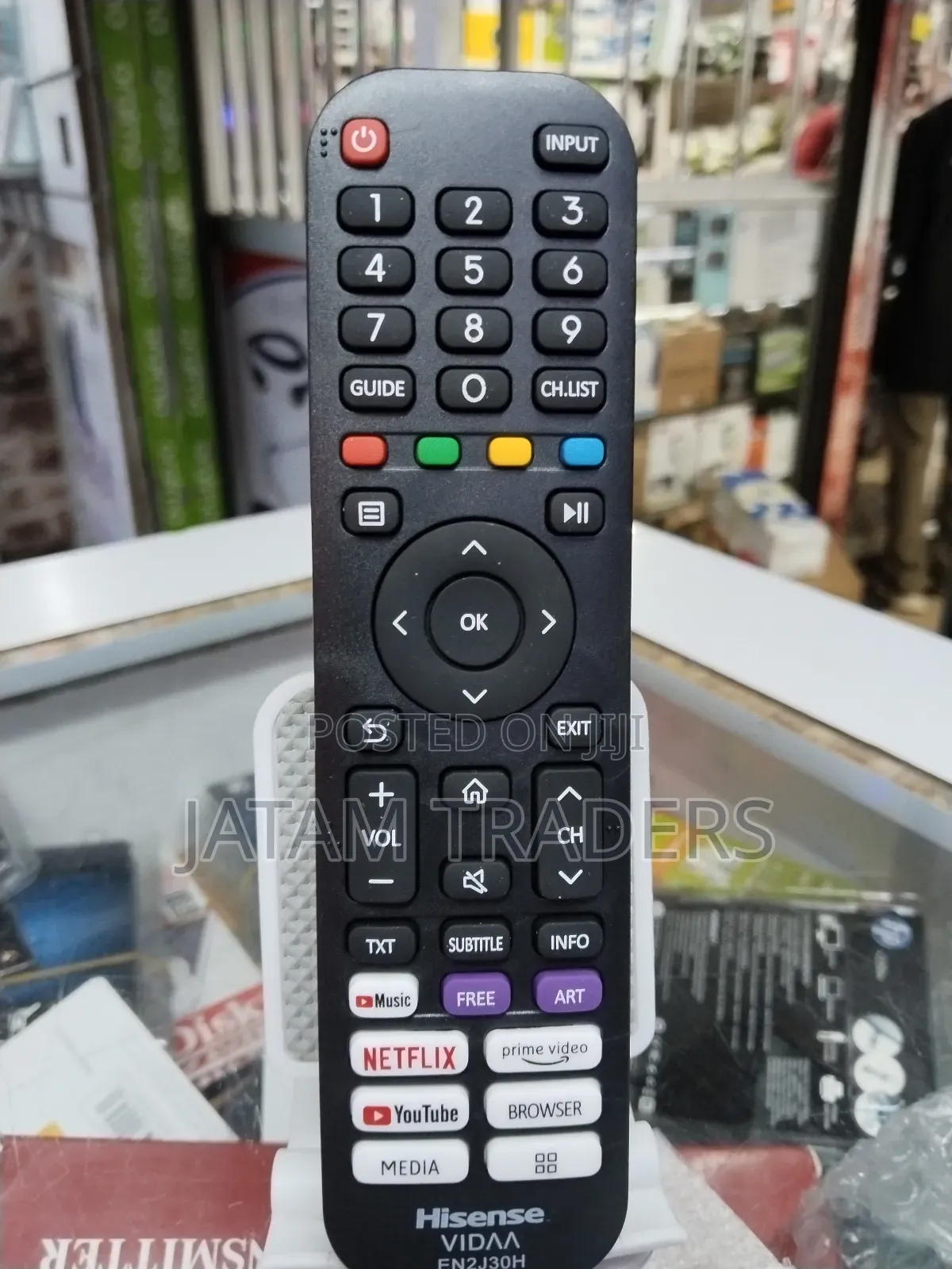 High Quality Hisense Vidaa Smart Remote Control