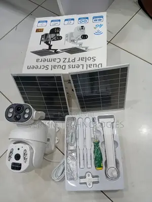 Ubox 6mp 4g Wireless Solar Powered PTZ Camera
