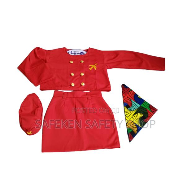 Career Day CBC Air Hostess Uniform - main view