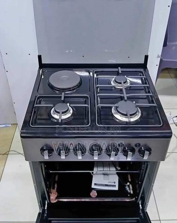Auto Ignition 3+1 Electric Nunix Free Standing Cooker