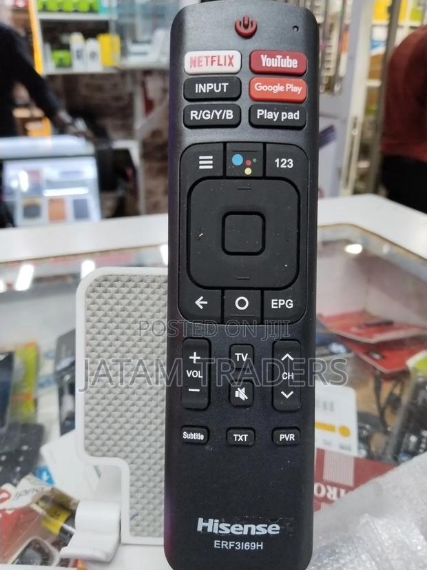 Hisense Google Play Remote Control