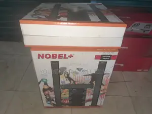 Nobel Tall Boy Speakers Hometheare-55000w Nb 2040