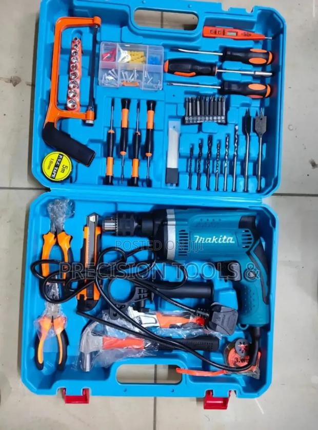 Full Makita Drill Set