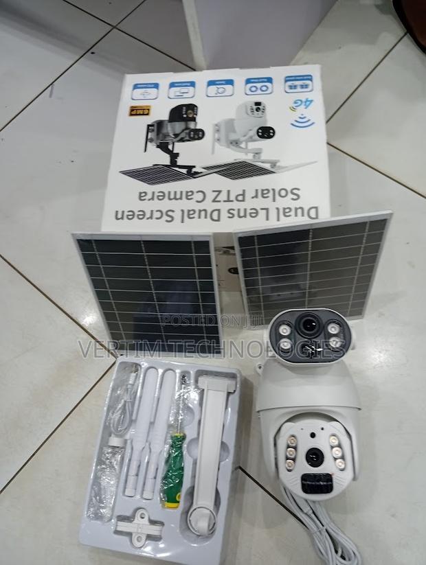 Ubox 6mp 4g Dual Camera Solar Security System - thumbnail 2