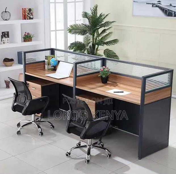 Office Desk ; 2-Persons Office Workstation