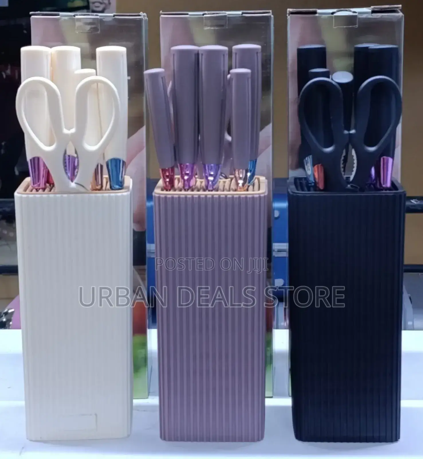 7pcs Knife Set
