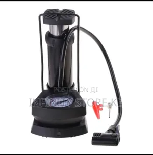 High Pressure Portable Foot Pump for All Types of Vehicles, Bicycles
