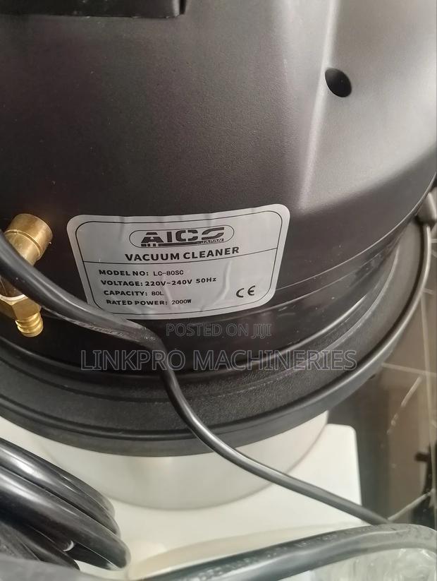 80litres Aico Vacuum Cleaner - thumbnail 2