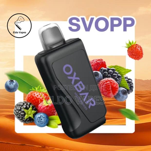 Oxbar Svopp 35000 Puffs Replacement Pod - Mixed Berries - main view