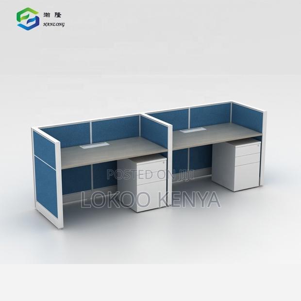 Office Desk ; 2-Persons Office Workstation - thumbnail 2