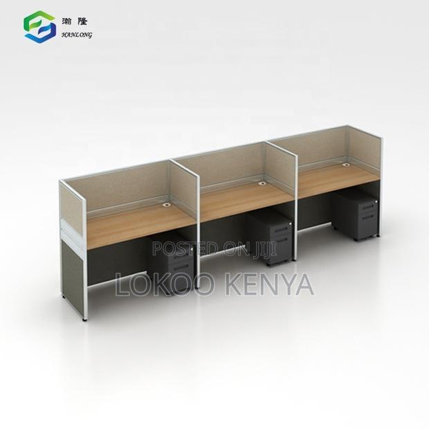 Office Desk ; 2-Persons Office Workstation - thumbnail 3
