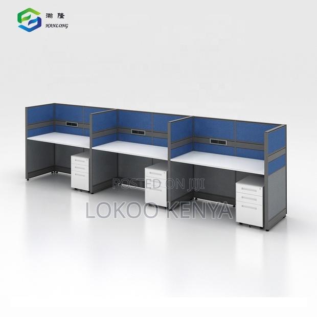 Office Desk ; 2-Persons Office Workstation - thumbnail 4