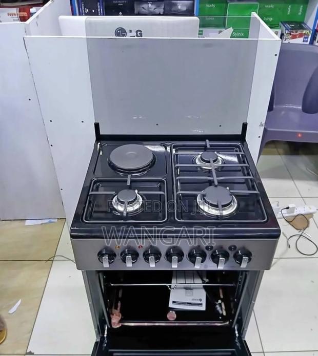 Electric Oven With Trays 3+1 Nunix Gas Cooker