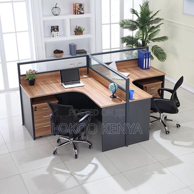 Office Desk ; 2-Persons Office Workstation - thumbnail 7
