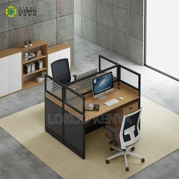 Office Desk ; 2-Persons Office Workstation - thumbnail 10