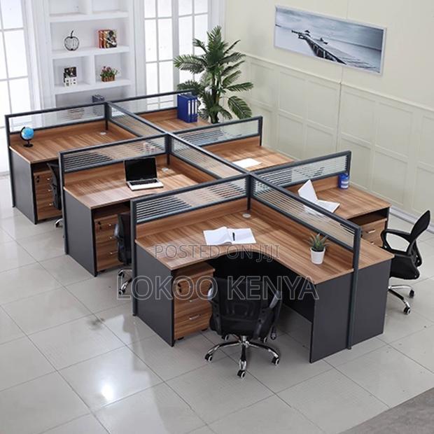 Office Desk ; 2-Persons Office Workstation - thumbnail 11