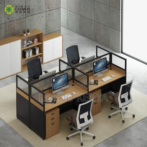 Office Desk ; 2-Persons Office Workstation - thumbnail 13