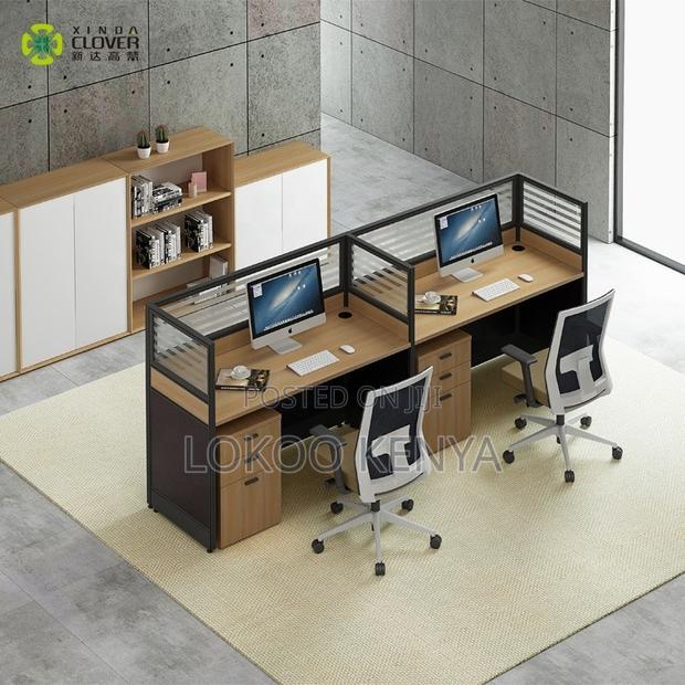 Office Desk ; 2-Persons Office Workstation - thumbnail 14