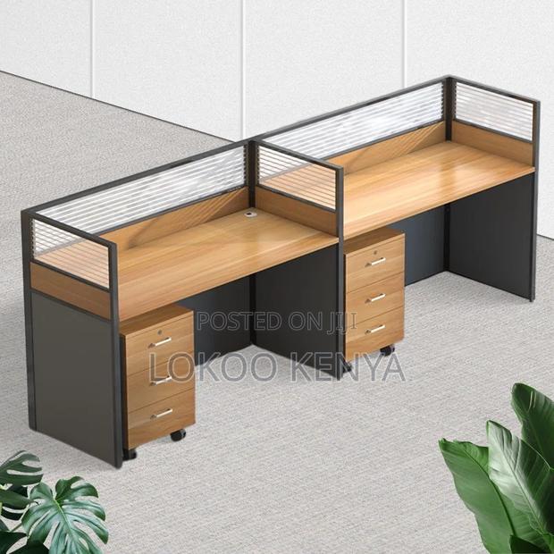 Office Desk ; 2-Persons Office Workstation - thumbnail 15
