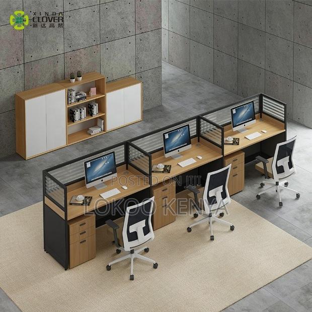 Office Desk ; 2-Persons Office Workstation - thumbnail 16