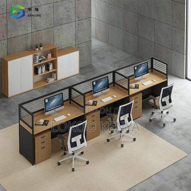 Office Desk ; 2-Persons Office Workstation - thumbnail 20