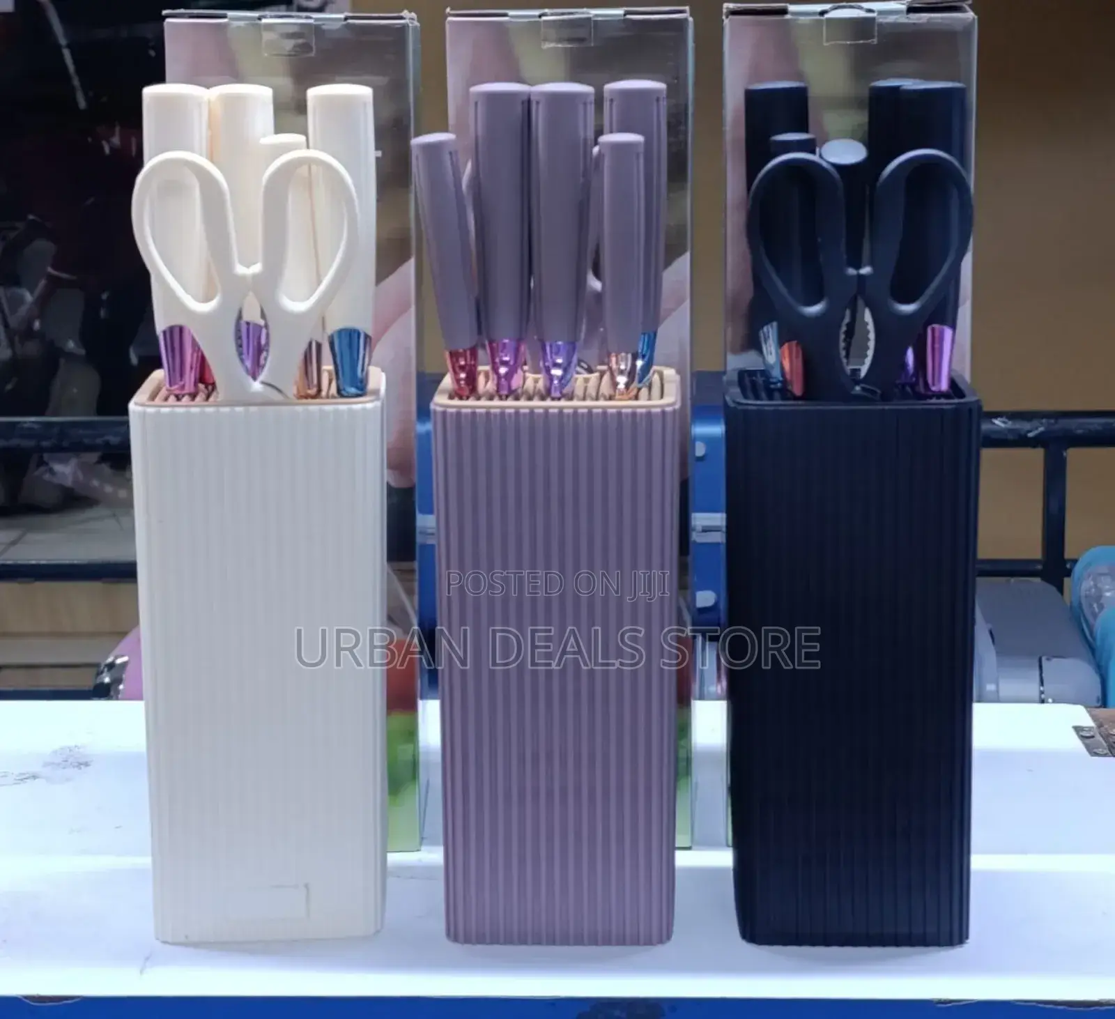 7picies Knife Set