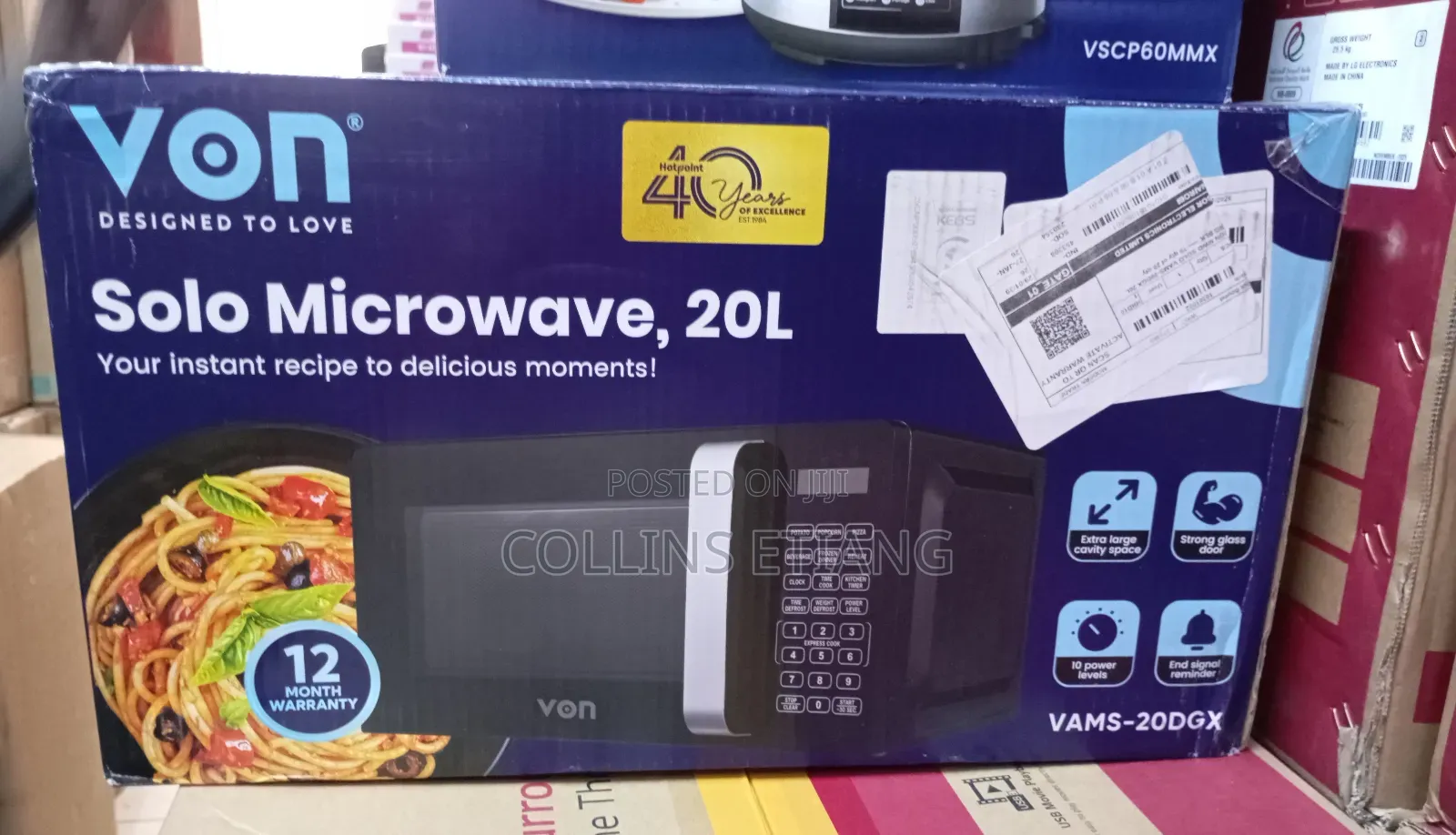 Von Solo Microwave ,
