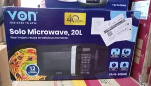 Von Solo Microwave ,