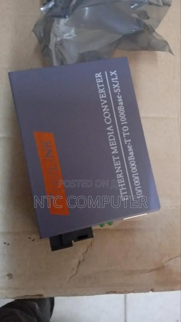 Netlink Fast Ethernet Media Converter Base Converter