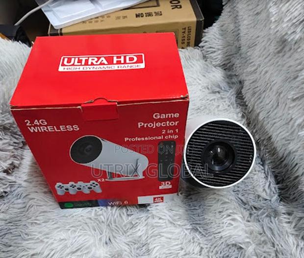 Hy300 Android Smart Projector Wireless Screen Mirroring