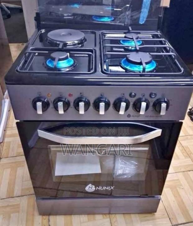 Restocked 3+1 Electric Nunix Free Standing Cooker - main view