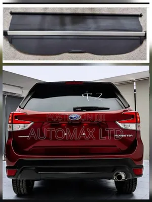 Sk9/E Subaru Foresta (Hybrid) Yr2019+ Tonneau/ Boot Cover