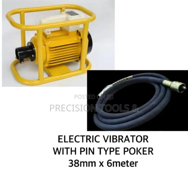 Electric Vibrator With in Type Poker 38mm×6m