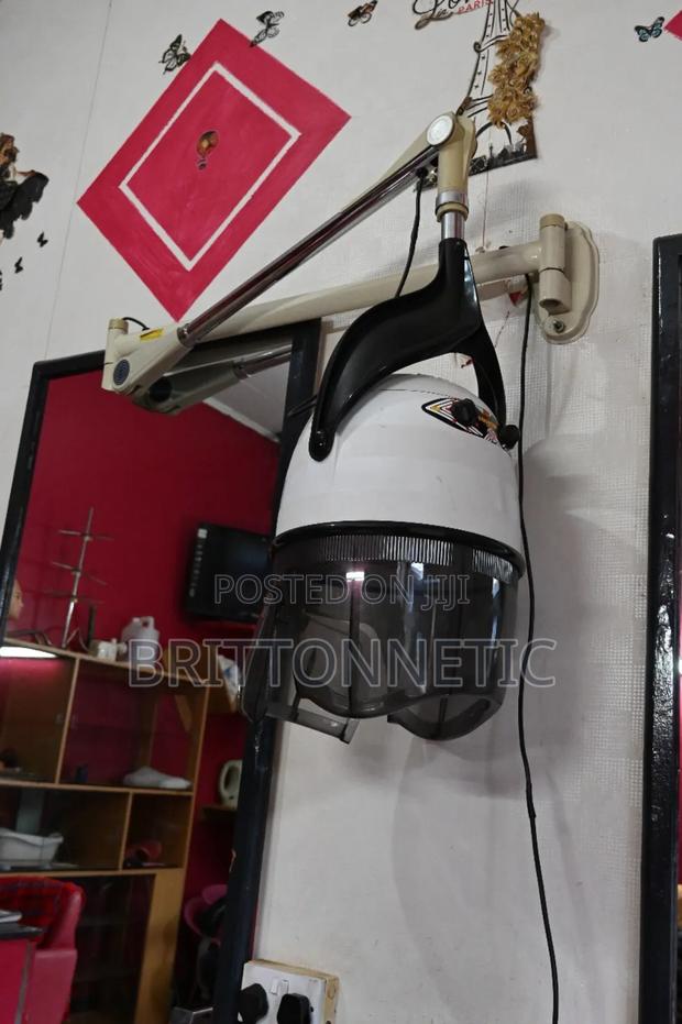 Original Equator Hair Dryer Wall Mounted - main view