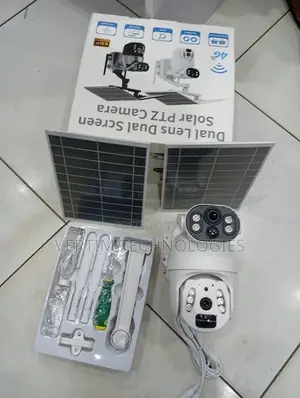 Ubox 6mp 4g Full Coverage Solar PTZ Camera