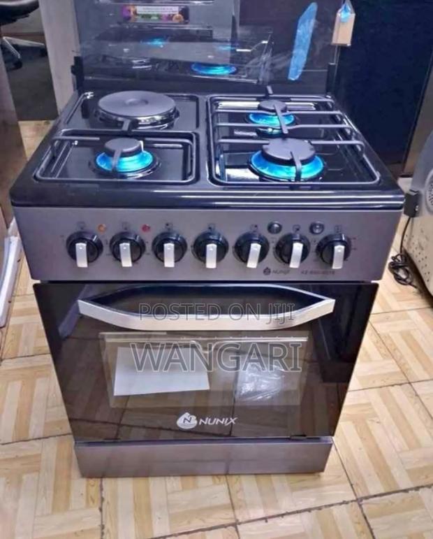 12 Months Warranty 3+1 Electric Nunix Free Standing Cooker