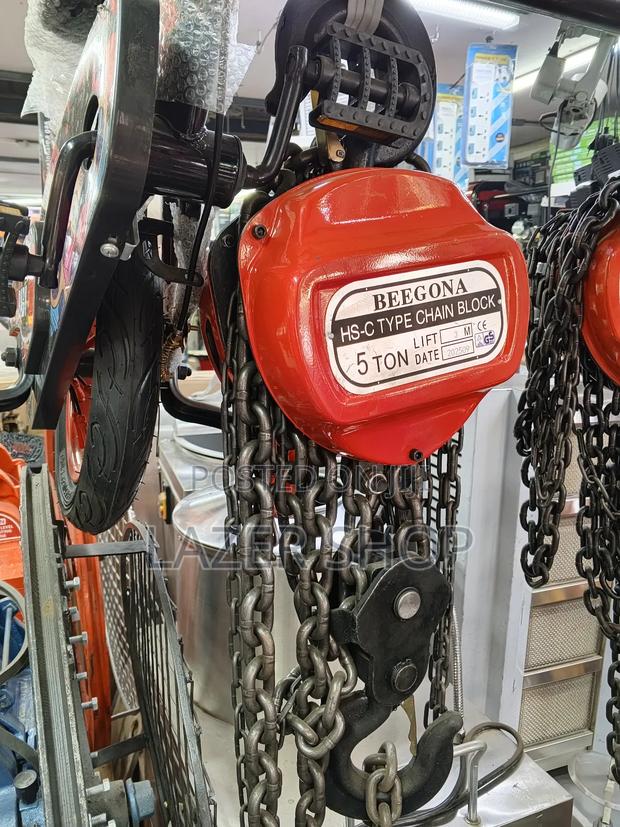5ton 3m Chain Block - main view