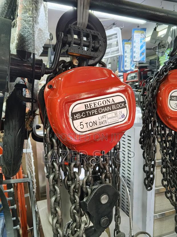 5ton 3m Chain Block - thumbnail 2